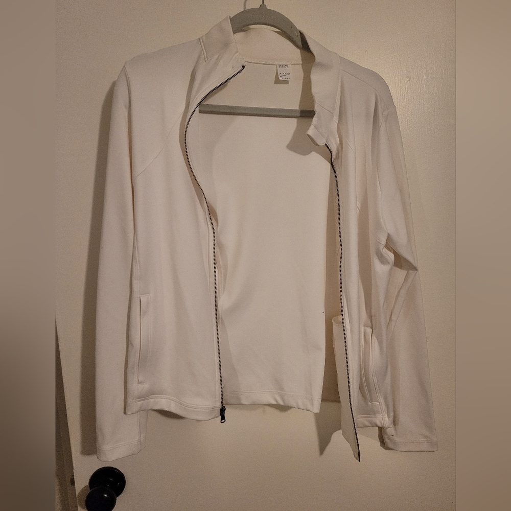 Hollister Athletic Women's White Jacket